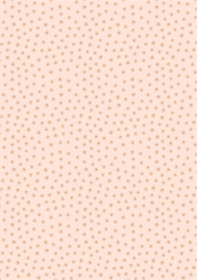 Hannah's Flowers- Dotty Dots- Rose Pink